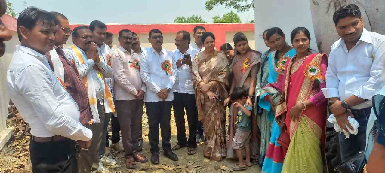 तहसील पत्रकार संघ द्वारा डॉ. बाबासाहब की भव्य जयंती संपन्न